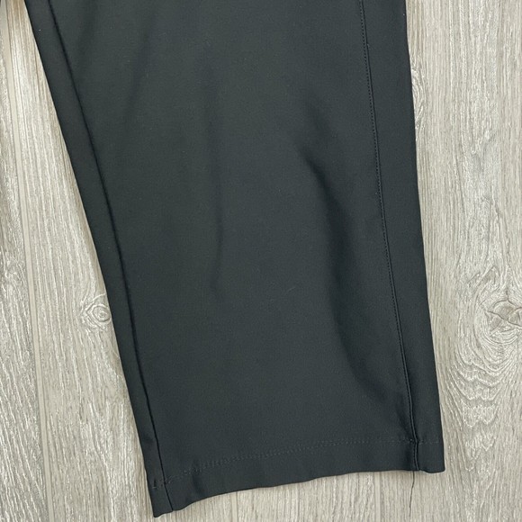 LUCY Everyday Collection Black Cropped Wide Loose Leggings Womens Sz XS X-Small - Picture 4 of 8